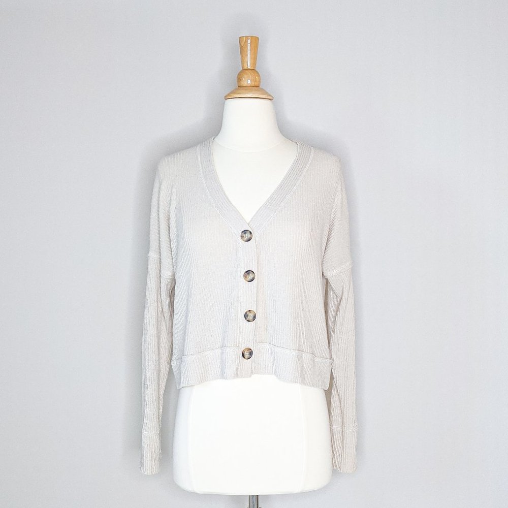 Abercrombie & Fitch Cropped Cardigan
